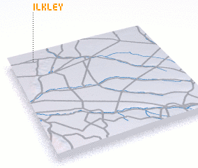 3d view of Ilkley