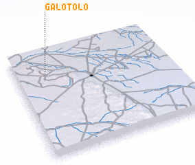 3d view of Ga-Lotolo