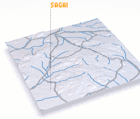 3d view of Sagai