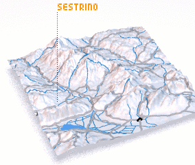 3d view of Sestrino