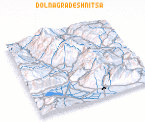 3d view of Dolna Gradeshnitsa