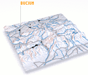 3d view of Bucium