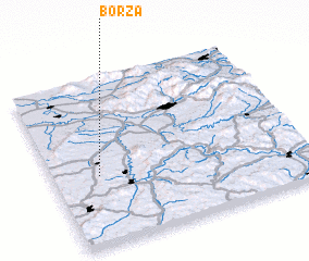 3d view of Borza