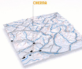 3d view of Cherna