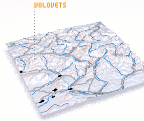 3d view of Volovets