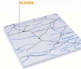 3d view of Płoskie