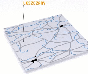 3d view of Leszczany