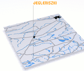 3d view of Jegleniszki