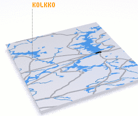 3d view of Kolkko