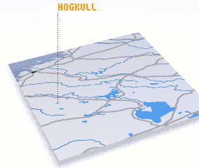 3d view of Högkull