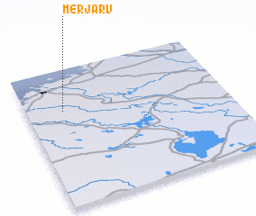 3d view of Merjärv