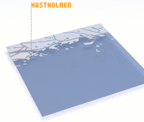 3d view of Hästholmen