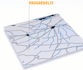 3d view of Naugardėlis