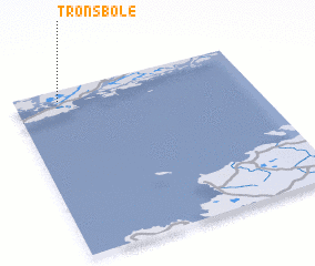 3d view of Tronsböle