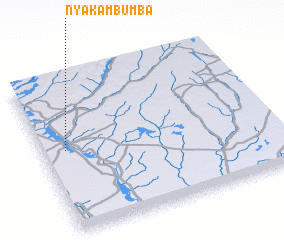 3d view of Nyakambumba