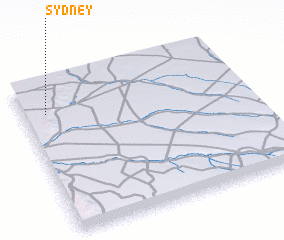 3d view of Sydney