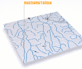 3d view of Mwena-Matanda