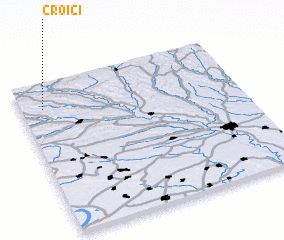 3d view of Croici