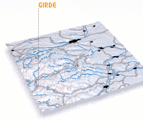 3d view of Gîrde