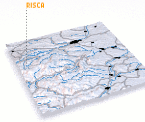 3d view of Rişca