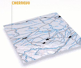 3d view of Chernëvo