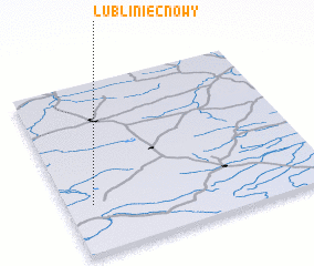 3d view of Lubliniec Nowy