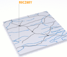 3d view of Moczary