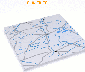 3d view of Chojeniec