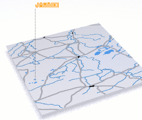 3d view of Jamniki