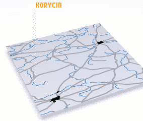 3d view of Korycin