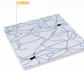 3d view of Ciemno