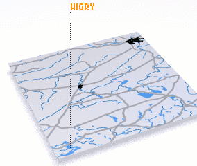 3d view of Wigry