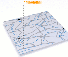 3d view of Raudonėnai