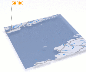 3d view of Sandö