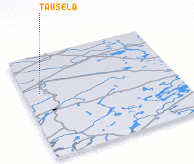 3d view of Tausela