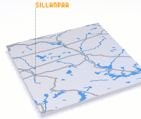 3d view of Sillanpää