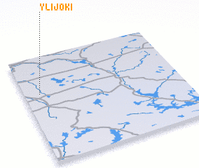 3d view of Ylijoki