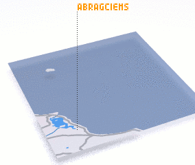3d view of Abragciems