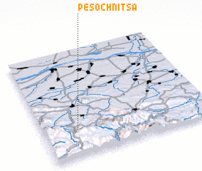 3d view of Pesochnitsa