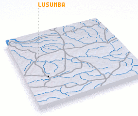 3d view of Lusumba