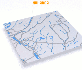 3d view of Muhanga