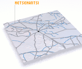 3d view of Metsemantsi