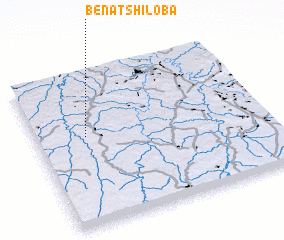 3d view of Bena-Tshiloba