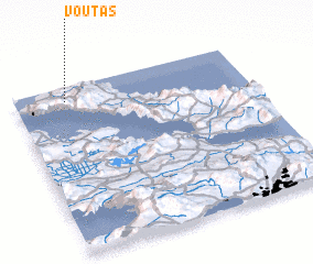 3d view of Voutás