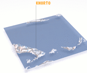 3d view of Khórto