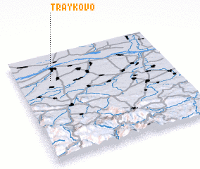 3d view of Traykovo