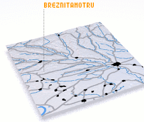 3d view of Brezniţa-Motru