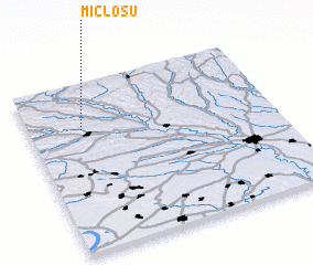 3d view of Micloşu