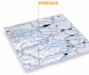 3d view of Dumbrava