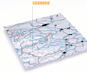 3d view of Geamăna